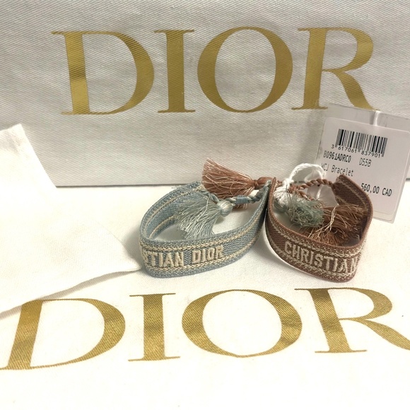 Christian Dior Bracelet Set - Picture 1 of 1